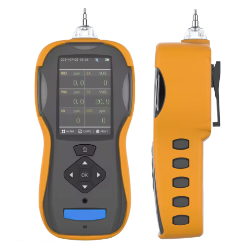 EFO Portable Outdoor Multi Gas Detector - Accuracy Of ≤ ±3 % F.S