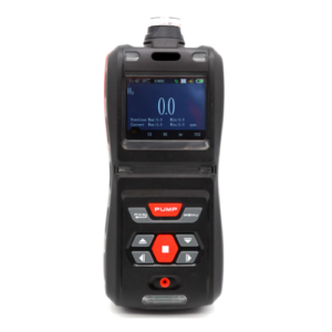 EFO Portable Outdoor Multi Gas Detector – IP65 Protection Level