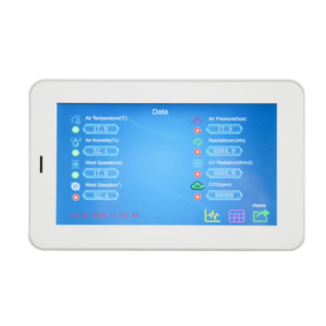 Multi - Channel Weather Station Data Logger with Wi-Fi 4G GPS and LCD Display – Enviro Forest