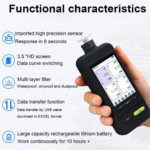 Enviro Forest Color Screen Ozone Detector