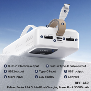 High Capacity Fast Charging Portable Power Bank – Enviro Forest