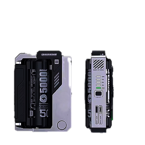 Lithium Portable Power Bank with Removable Battery – Enviro Forest