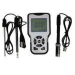 Portable pH and Conductivity Meter with pH Electrode – Enviro Forest