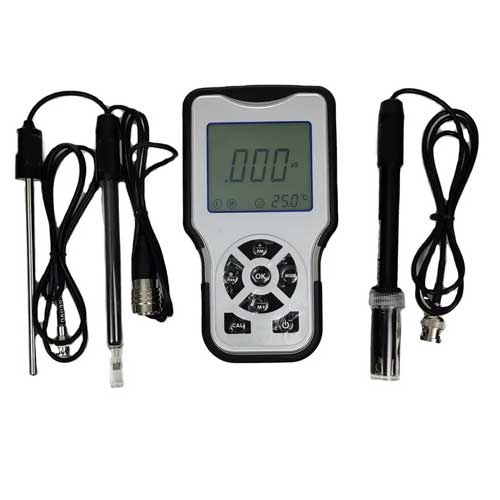 Portable pH and Conductivity Meter with pH Electrode – Enviro Forest