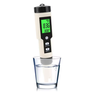 Digital 4-in-1 Water Quality Tester (pH, ORP, EC, TDS)– Enviro Forest