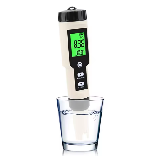 Digital 4-in-1 Water Quality Tester (pH, ORP, EC, TDS)– Enviro Forest