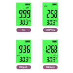 Digital 4-in-1 Water Quality Tester (pH, ORP, EC, TDS)– Enviro Forest
