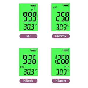 Digital 4-in-1 Water Quality Tester (pH, ORP, EC, TDS)– Enviro Forest