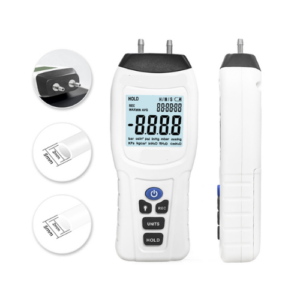 High Accuracy Differential Pressure Gauge Manometer – Enviro Forest