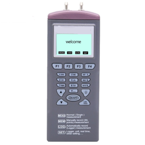 Differential Pressure Data Logger Manometer – Enviro Forest
