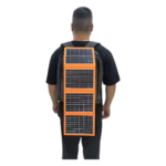 Flexible Pocket Solar Plate Hiking Camping Foldable Portable Solar Panels With Glass Solar Panels – Enviro Forest