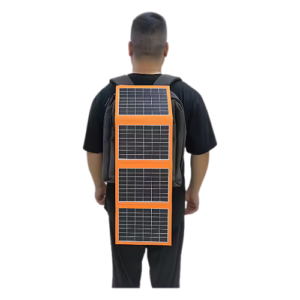 Flexible Pocket Solar Plate Hiking Camping Foldable Portable Solar Panels With Glass Solar Panels – Enviro Forest