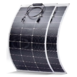 100 W/150 W Highly Efficient Flexible Solar Panel With Panel Efficiency Of 25 % – Enviro Forest