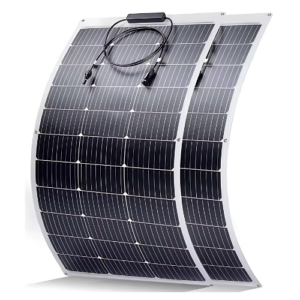 100 W/150 W Highly Efficient Flexible Solar Panel With Panel Efficiency Of 25 % – Enviro Forest
