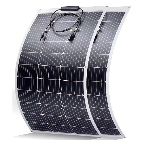 100 W/150 W Highly Efficient Flexible Solar Panel With Panel Efficiency Of 25 % – Enviro Forest