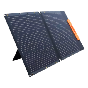 100 W Portable Foldable Solar Folding Cells Panel With Conversion Rate Up To 22 % – Enviro Forest