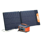 100 W Portable Foldable Solar Folding Cells Panel With Conversion Rate Up To 22 % – Enviro Forest