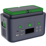 Portable Power Generator Charging Station with Solar Panel – Enviro Forest