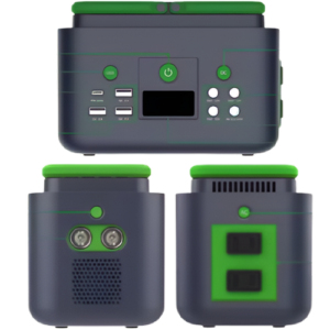 Portable Power Generator Charging Station with Solar Panel – Enviro Forest