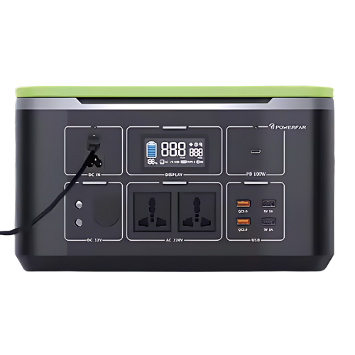 700 W Lithium Battery Portable Power Station With 150 W MPPT Charge – Enviro Forest