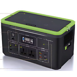 EFOPP-132-2.png 700 W Lithium Battery Portable Power Station With 150 W MPPT Charge – Enviro Forest
