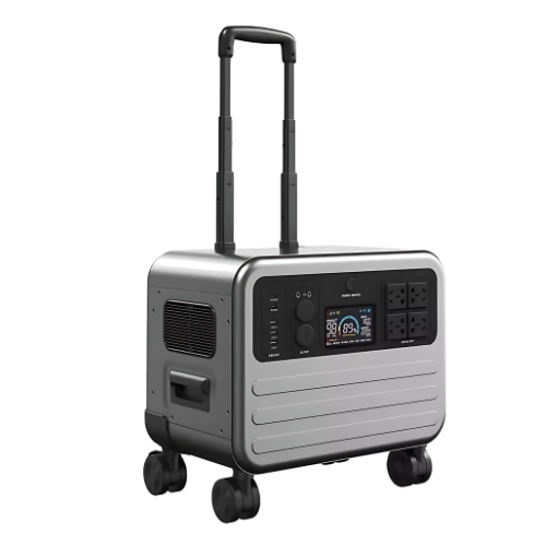 5 KW Solar Energy Generator Portable Power Station With 3 Modes Of LED Light – Enviro Forest