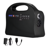 200 W/300 W/600 W Portable Power Station Solar System Generator With 7 Protection System – Enviro Forest