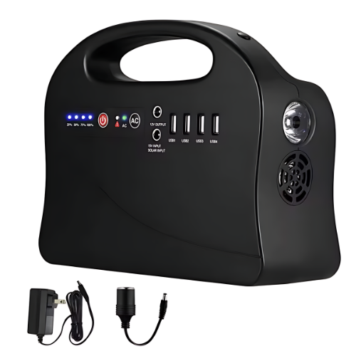 200 W/300 W/600 W Portable Power Station Solar System Generator With 7 Protection System – Enviro Forest