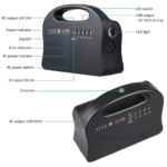 200 W/300 W/600 W Portable Power Station Solar System Generator With 7 Protection System – Enviro Forest