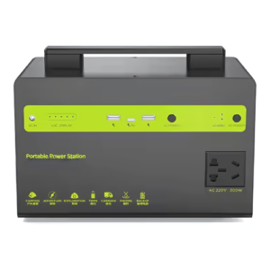 EFOPP-136-1.png 300 W Emergency Power Portable Power Station With Multi-Protection – Enviro Forest