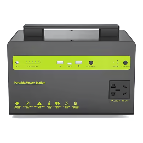 300 W Emergency Power Portable Power Station With Multi-Protection – Enviro Forest