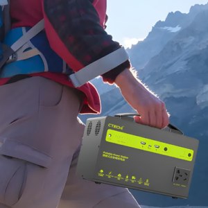 EFOPP-136-2.png 300 W Emergency Power Portable Power Station With Multi-Protection – Enviro Forest