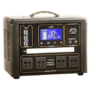 EFOPP-137-1.png 300 W/500 W/1000 W/2000 W Portable Power Station With LCD Screen – Enviro Forest