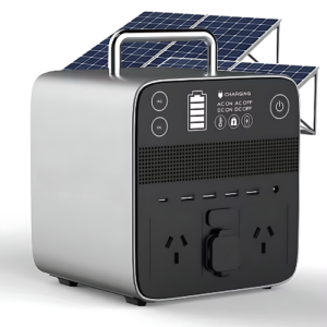 250 W Level Indoor Solar Power Station With Smart Touch Screen – Enviro Forest