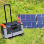 Solar Power Generator with Wireless Charging & Air Compressor – Enviro Forest