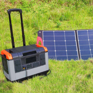 Solar Power Generator with Wireless Charging & Air Compressor – Enviro Forest