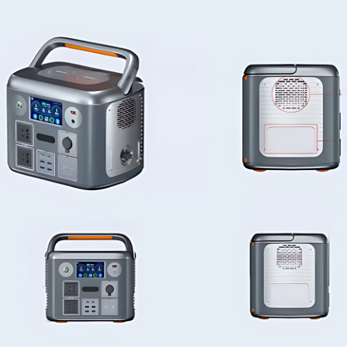 Power Station Lifepo4 5000 W Outdoor Portable With External Battery – Enviro Forest