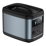 600 W Super-Fast Charging Portable Power Station With Flashlight – Enviro Forest