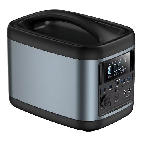 EFOPP-148-1.png 600 W Super-Fast Charging Portable Power Station With Flashlight – Enviro Forest