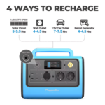 Portable Power Station With Lithium Battery – Enviro Forest