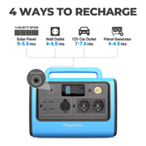 Portable Power Station With Lithium Battery – Enviro Forest