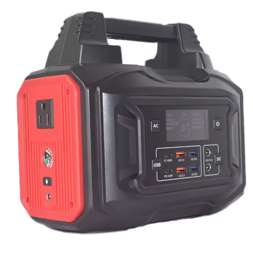 EFOPP-154-1.png 300 W Portable Power Station With Lithium Backup – Enviro Forest