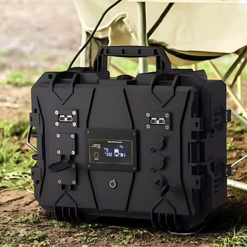 12 V 1000 W Portable Power Station Lithium-Ion Battery With Jump Starter – Enviro Forest