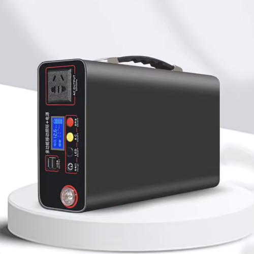 300 W Portable Power Station With 220 V AC USB Output And LED Light – Enviro Forest