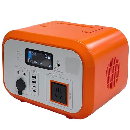 Portable Power Station 600 W, 518 Wh With Remote Control – Enviro Forest