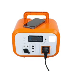 Portable Power Station 600 W, 518 Wh With Remote Control – Enviro Forest