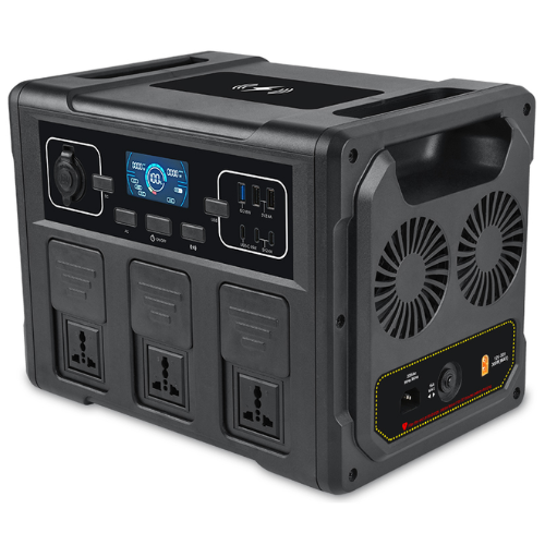 Universal Portable Solar Charging Power Station – Enviro Forest