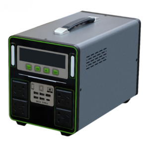 Power Station with Multiple Plug Options for Camping – Enviro Forest