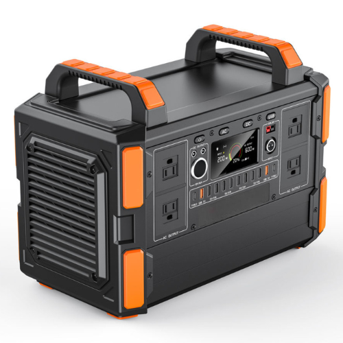 Portable Solar Power Station for Camping & Backup – Enviro Forest