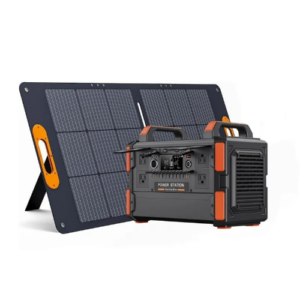 Portable Solar Generator Power Station with AC/DC Output – Enviro Forest